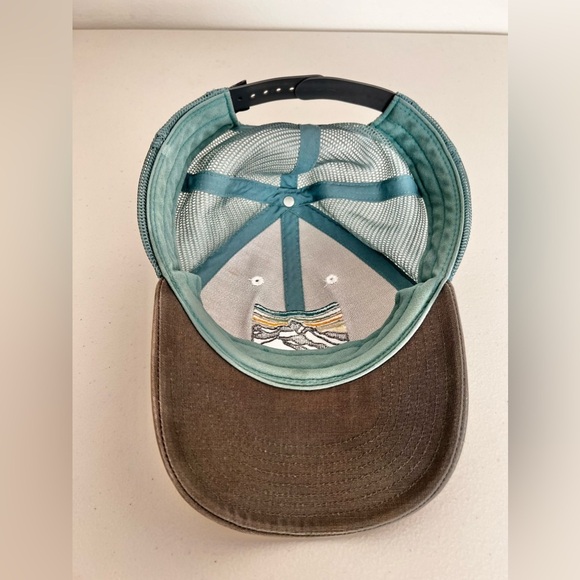 Patagonia Men’s  Line Logo Ridge Lopro Trucker Hat - Picture 5 of 5